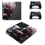 Tokyo Ghouls PS4 Slim Skin Sticker