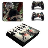 Tokyo Ghouls PS4 Slim Skin Sticker