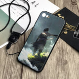 Naruto Sasuke Uchiha Phone Case iPhone