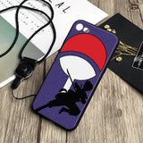 Naruto Sasuke Uchiha Phone Case iPhone