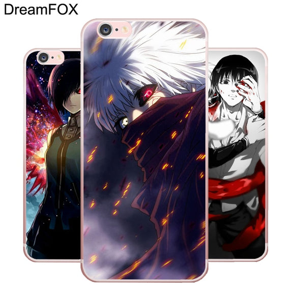 Tokyo Ghoul Soft Case Cover For Apple iPhone X XR XS Max 8 7 6 6S Plus 5 5S SE 5C 4 4S