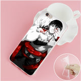 Tokyo Ghoul Soft Case Cover For Apple iPhone X XR XS Max 8 7 6 6S Plus 5 5S SE 5C 4 4S