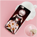 Tokyo Ghoul Soft Case Cover For Apple iPhone X XR XS Max 8 7 6 6S Plus 5 5S SE 5C 4 4S