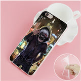 Tokyo Ghoul Soft Case Cover For Apple iPhone X XR XS Max 8 7 6 6S Plus 5 5S SE 5C 4 4S