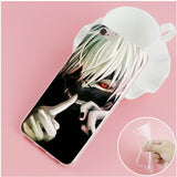 Tokyo Ghoul Soft Case Cover For Apple iPhone X XR XS Max 8 7 6 6S Plus 5 5S SE 5C 4 4S