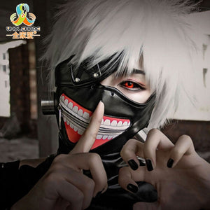 Tokyo Ghoul Kaneki Ken Zipper Mask