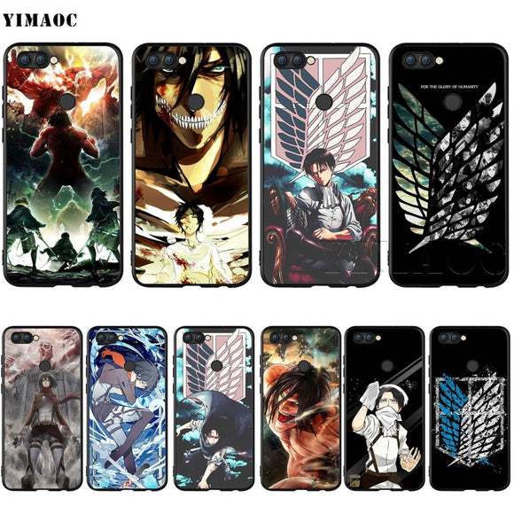 Attack On Titan Levi Huawei Mate 10 P8 P9 P10 P20 Lite Pro