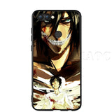 Attack On Titan Levi Huawei Mate 10 P8 P9 P10 P20 Lite Pro