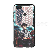 Attack On Titan Levi Huawei Mate 10 P8 P9 P10 P20 Lite Pro