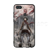 Attack On Titan Levi Huawei Mate 10 P8 P9 P10 P20 Lite Pro