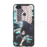 Attack On Titan Levi Huawei Mate 10 P8 P9 P10 P20 Lite Pro