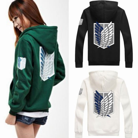 Attack on Titan Unisex Hoodie