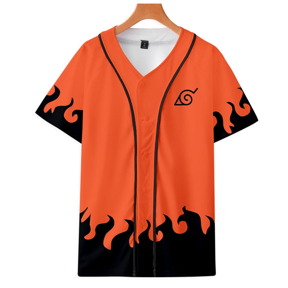 Naruto Summer Cool Print T-shirt