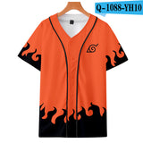 Naruto Summer Cool Print T-shirt