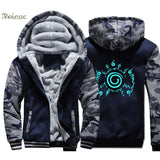 Naruto Uzumaki Luminous Sweatshirt Jacket Hoodie