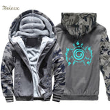 Naruto Uzumaki Luminous Sweatshirt Jacket Hoodie