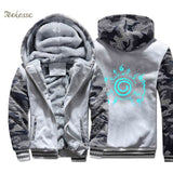 Naruto Uzumaki Luminous Sweatshirt Jacket Hoodie