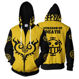 One Piece 3D Sweatshirts Hoodie