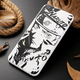 Cartoon Naruto Sasuke Kakashi Case For iPhone