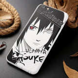 Cartoon Naruto Sasuke Kakashi Case For iPhone