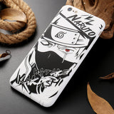 Cartoon Naruto Sasuke Kakashi Case For iPhone