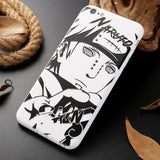 Cartoon Naruto Sasuke Kakashi Case For iPhone