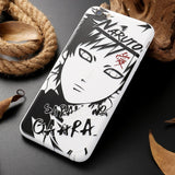 Cartoon Naruto Sasuke Kakashi Case For iPhone