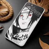 Cartoon Naruto Sasuke Kakashi Case For iPhone