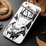 Cartoon Naruto Sasuke Kakashi Case For iPhone