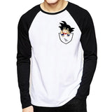 Dragon Ball Z Goku Long Sleeve T-shirt