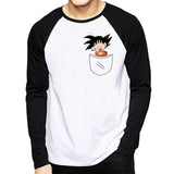 Dragon Ball Z Goku Long Sleeve T-shirt