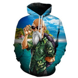 Dragon ball Z Pocket Hoodie Sweatshirt