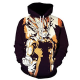 Dragon ball Z Pocket Hoodie Sweatshirt