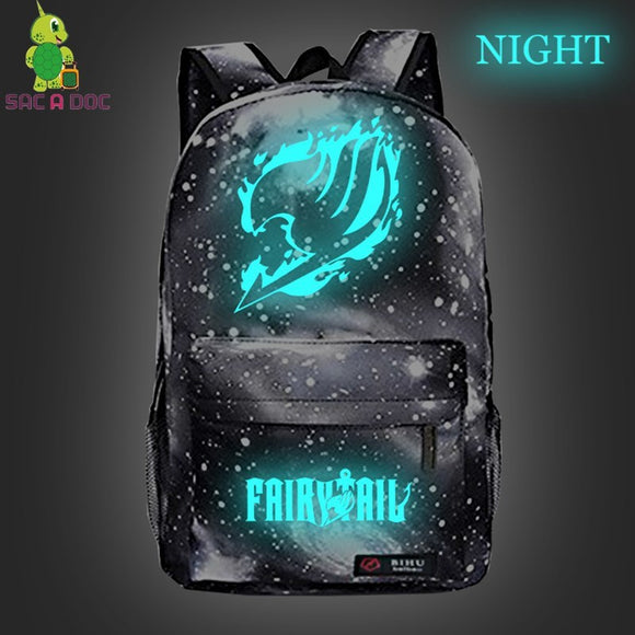 Fairy Tail Luminous Backpack