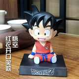 Dragon Ball Z Goku Krillin Car Decoration Shaking Head Doll