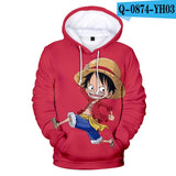 One Piece Hoodie Sweatshirt