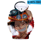 One Piece Hoodie Sweatshirt