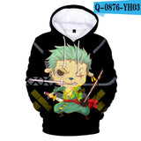 One Piece Hoodie Sweatshirt