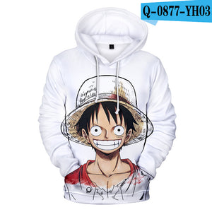 One Piece Hoodie Sweatshirt