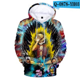 One Piece Hoodie Sweatshirt