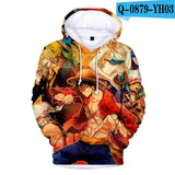 One Piece Hoodie Sweatshirt