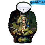 One Piece Hoodie Sweatshirt