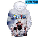 One Piece Hoodie Sweatshirt