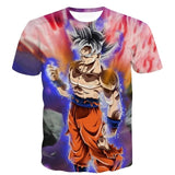 Dragon Ball Z T-shirts