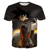 Dragon Ball Z T-shirts