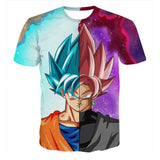 Dragon Ball Z T-shirts