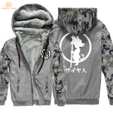 Dragon Ball Z  Hoodie Men Warm Jackets