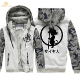 Dragon Ball Z  Hoodie Men Warm Jackets