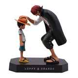 One Piece Four Emperors Shanks Straw Hat Luffy PVC Action Figure