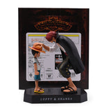 One Piece Four Emperors Shanks Straw Hat Luffy PVC Action Figure